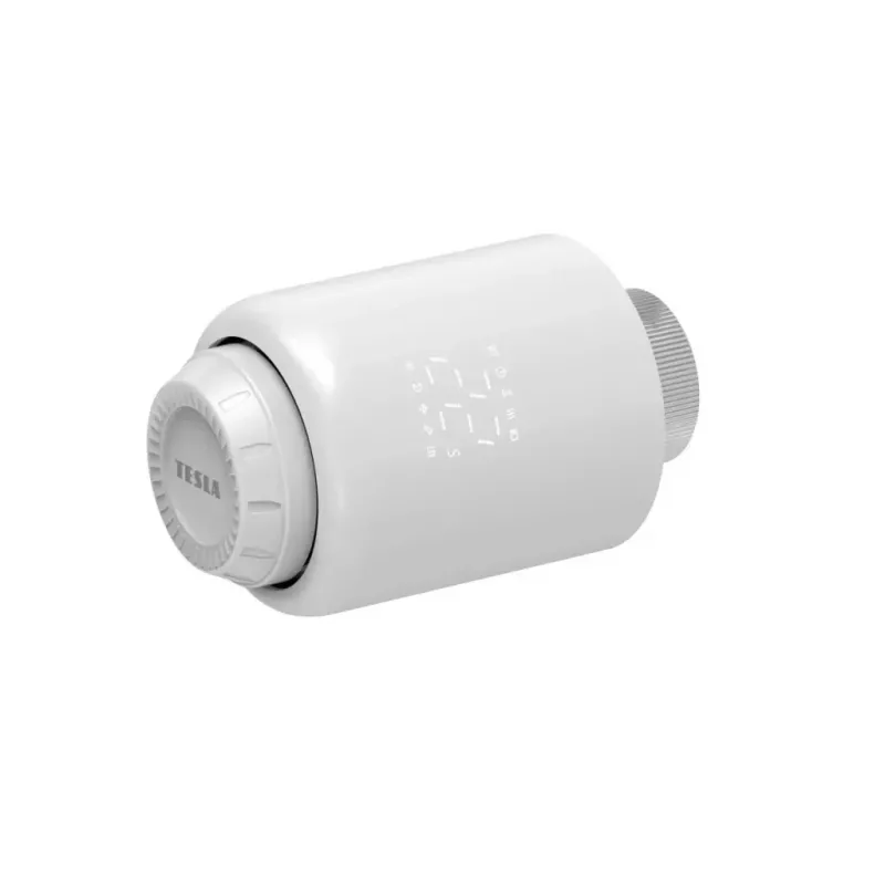 TESLA Smart termostatická hlavica radiátora Zigbee SV60