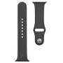 Tactical silikónový náramok pre Watch 1/2/3/4/5/6/7/SE 38/40/41 mm čierny