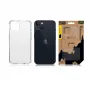 Tactical zadné krytie TPU Plyo iPhone 13 transparentné