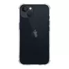 Tactical zadné krytie TPU Plyo iPhone 13 transparentné