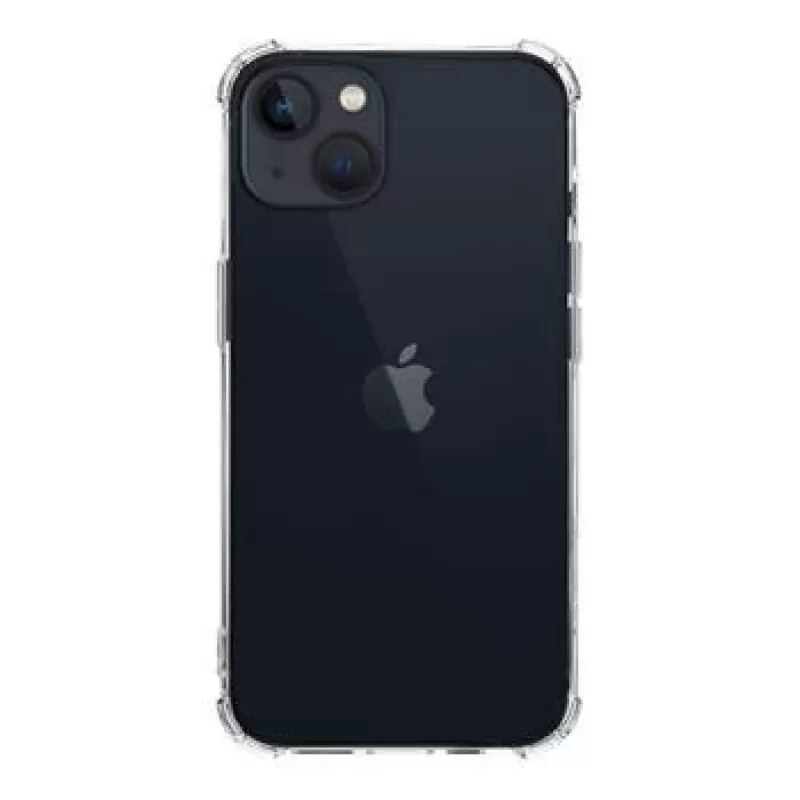 Tactical zadné krytie TPU Plyo iPhone 13 transparentné