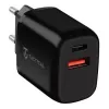Tactical Base Plug Dual čierna autonabíjačka s 2 USB-A portami, 3,1 A, 15,5 W