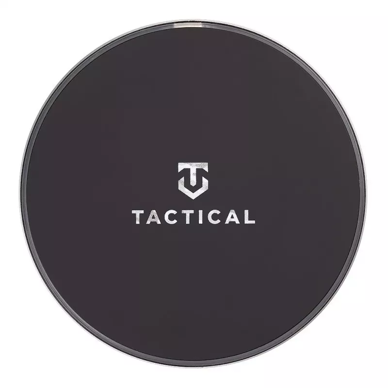Tactical Base Plug bezdrôtová Qi nabíjacia podložka 15W čierna