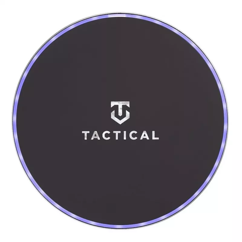 Tactical Base Plug bezdrôtová Qi nabíjacia podložka 15W čierna