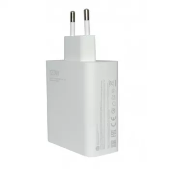 Xiaomi MDY-13-EE USB-A cestovná nabíjačka 120W biela