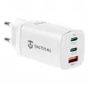 Tactical Adapter FlashBang GaN biela 65W USB-C nabíjačka
