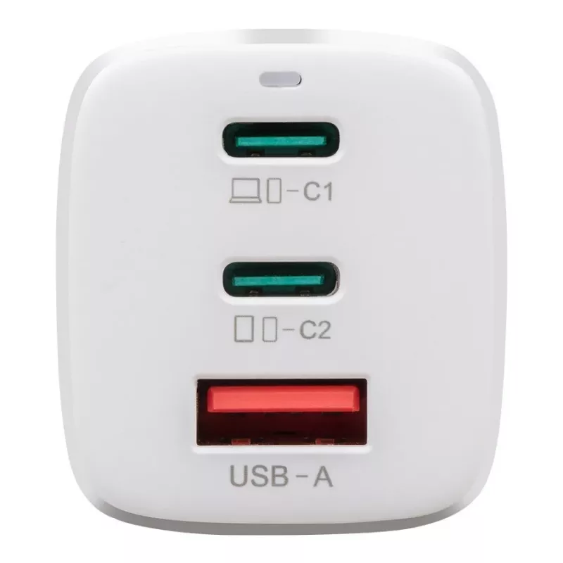 Tactical Adapter FlashBang GaN biela 65W USB-C nabíjačka