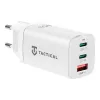 Tactical Adapter FlashBang GaN biela 65W USB-C nabíjačka