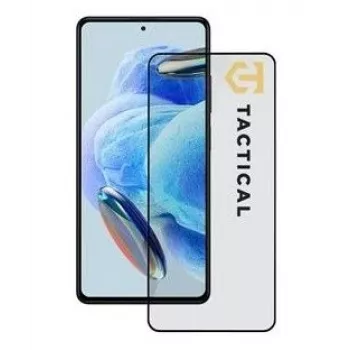 Tactical Glass Shield 5D pre Redmi Note 12 Pro 5G čierna