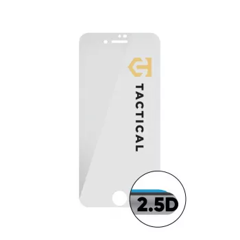Tactical Glass Shield 2.5D ochranná fólia displeja pre iPhone 7/8/SE 2020/SE 2022 číra