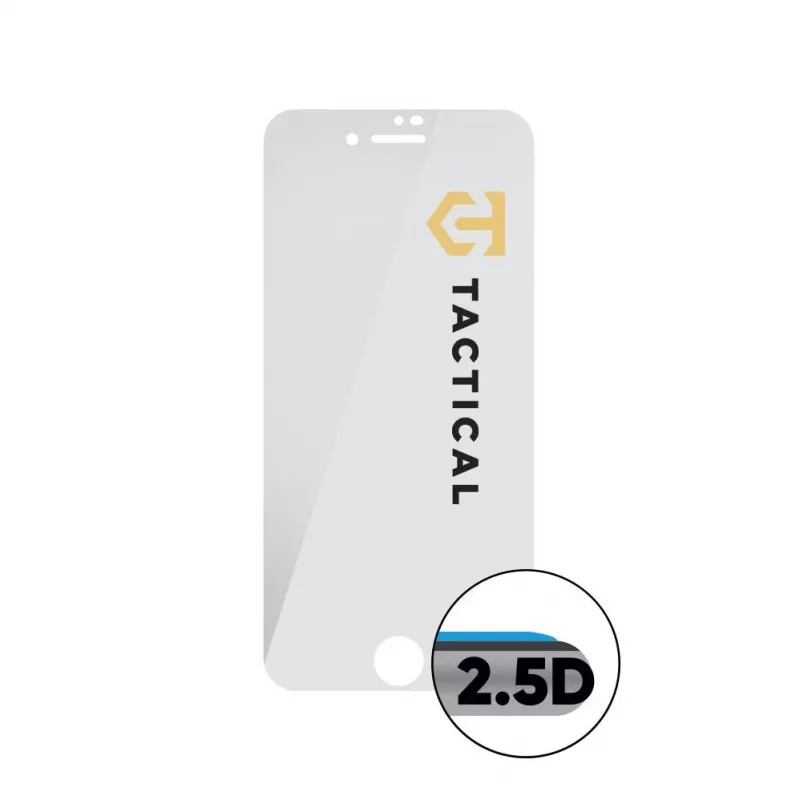 Tactical Glass Shield 2.5D ochranná fólia displeja pre iPhone 7/8/SE 2020/SE 2022 číra