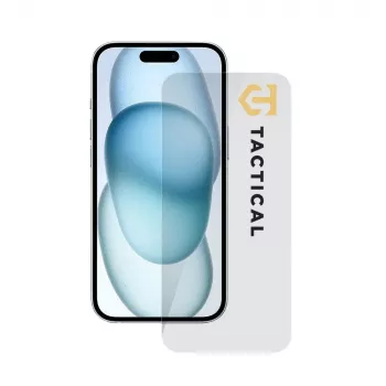 Tactical Glass Shield 2.5D pre iPhone 15/16 číre