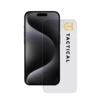 Tactical Glass Shield 2.5D pre iPhone 15 Pro číre