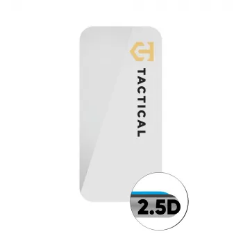 Tactical Glass Shield 2.5D pre iPhone 15 Pro číre