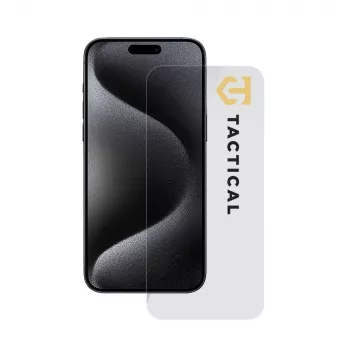 Tactical Glass Shield 2.5D ochranná fólia displeja pre Apple iPhone 15 Pro Max číra