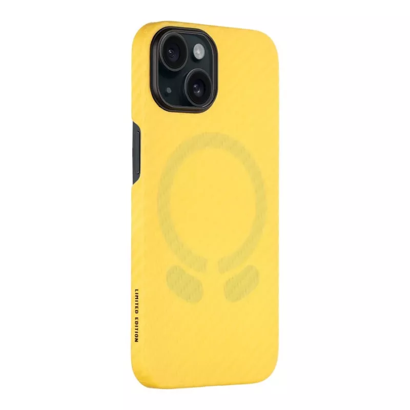 Tactical MagForce Aramid Industrial Limited Edition puzdro pre Apple iPhone 15