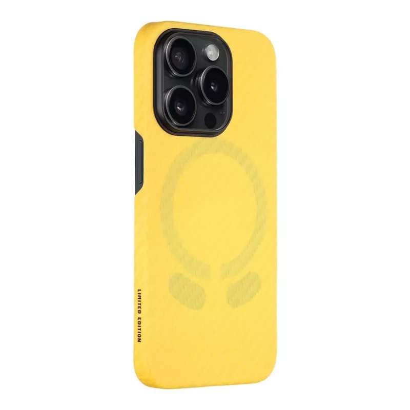 Tactical MagForce Aramid Industrial Limited Edition puzdro pre Apple iPhone 15 Pro Max