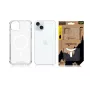 Tactical zadné krytie MagForce Plyo pre iPhone 15 Plus transparentné