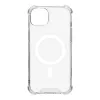 Tactical zadné krytie MagForce Plyo pre iPhone 15 Plus transparentné