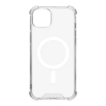 Tactical zadné krytie MagForce Plyo pre iPhone 15 Plus transparentné
