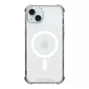 Tactical zadné krytie MagForce Plyo pre iPhone 15 Plus transparentné