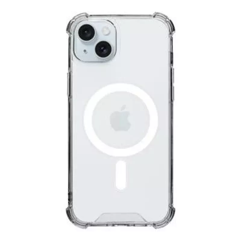 Tactical zadné krytie MagForce Plyo pre iPhone 15 Plus transparentné