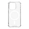 Tactical zadné krytie MagForce Plyo pre iPhone 15 Pro, transparentné
