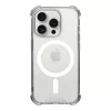 Tactical zadné krytie MagForce Plyo pre iPhone 15 Pro, transparentné