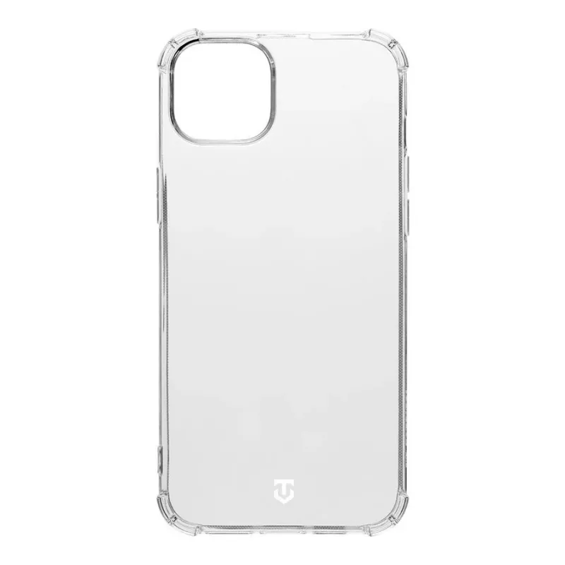 Tactical zadný kryt TPU Plyo pre iPhone 15 Plus transparentný