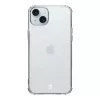 Tactical zadný kryt TPU Plyo pre iPhone 15 Plus transparentný