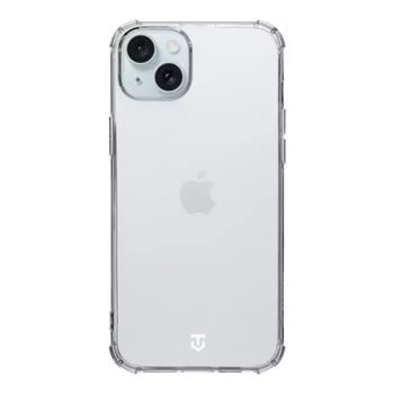 Tactical zadný kryt TPU Plyo pre iPhone 15 Plus transparentný