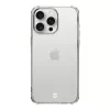 Tactical zadný kryt TPU Plyo pre iPhone 15 Pro transparentný