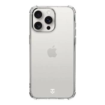 Tactical zadný kryt TPU Plyo pre iPhone 15 Pro transparentný