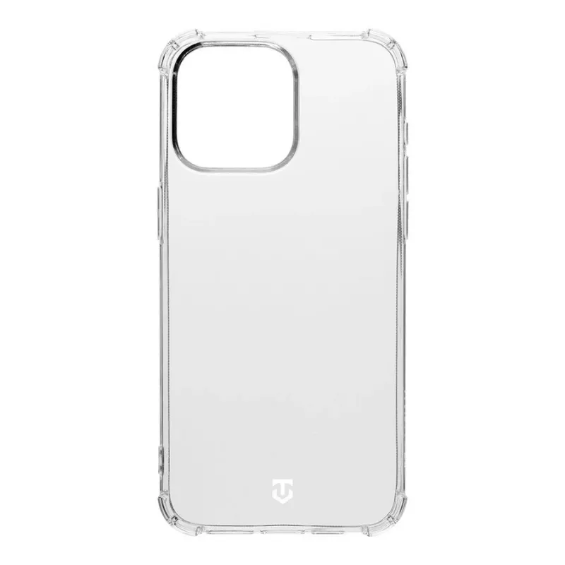 Tactical zadný kryt TPU Plyo pre iPhone 15 Pro transparentný