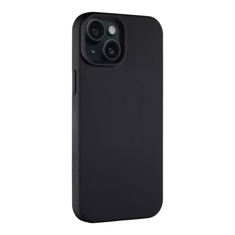Tactical zadný kryt Velvet Smoothie pre iPhone 15 Plus - Asphalt