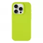 Tactical zadný kryt Velvet Smoothie pre iPhone 15 Pro - Avocado Green