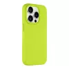 Tactical zadný kryt Velvet Smoothie pre iPhone 15 Pro - Avocado Green