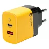 Tactical Microgrid GaN 45W žltá nástenná nabíjačka s USB-C
