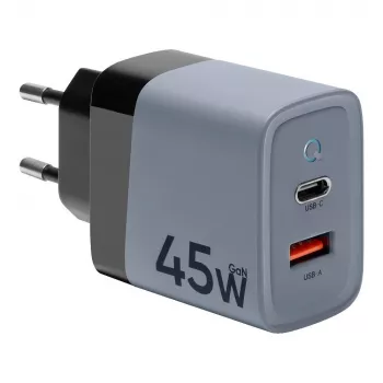 Tactical Microgrid GaN 45W sivá