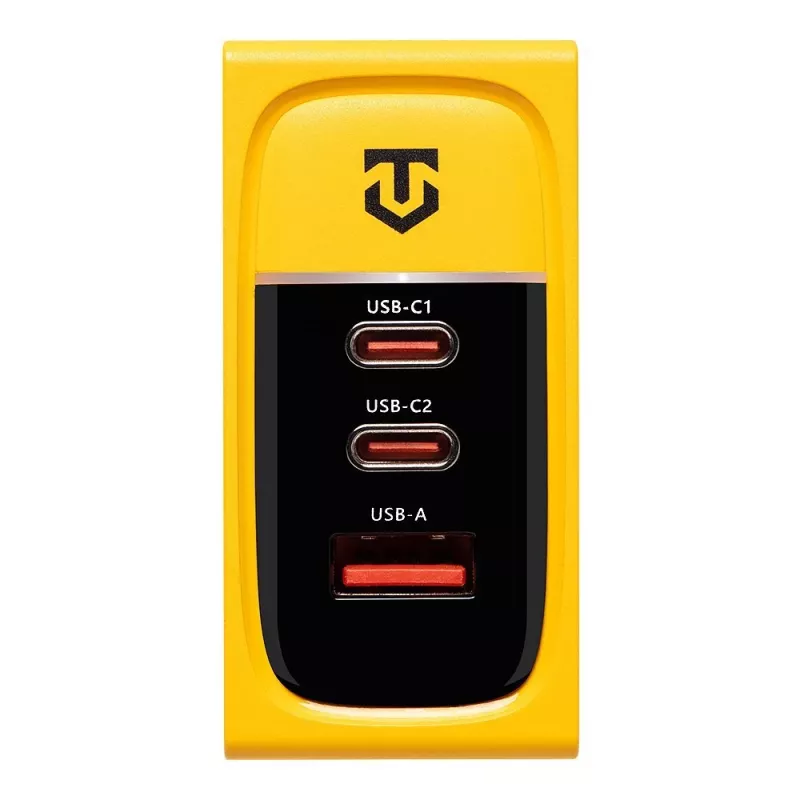 Tactical Nett Warrior GaN 100W žltá nabíjačka