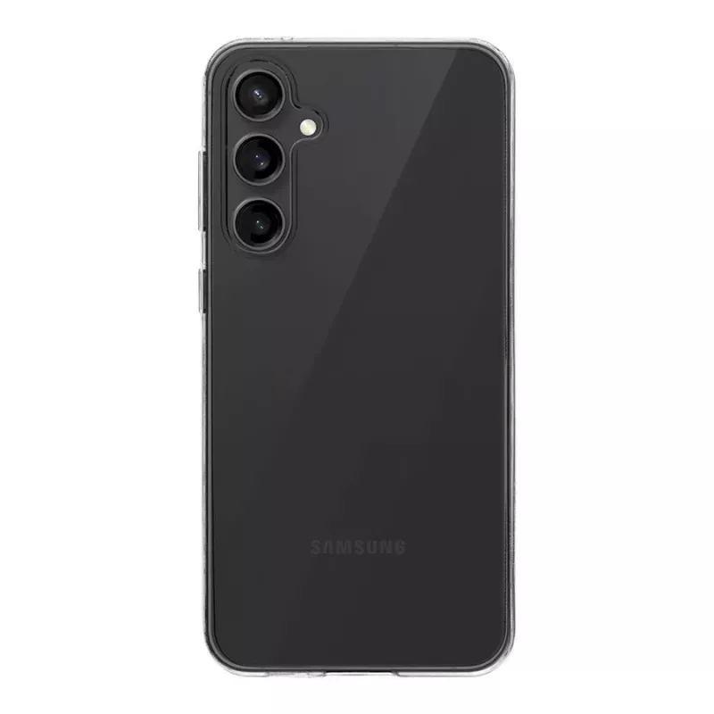 Tactical TPU zadný kryt pre Samsung Galaxy S23 FE 5G, priehľadný