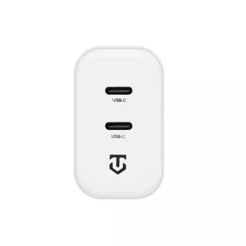 Tactical Base Plug Dual 40W biela GaN nástenná nabíjačka