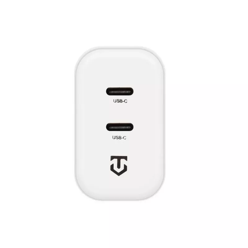 Tactical Base Plug Dual 40W biela GaN nástenná nabíjačka