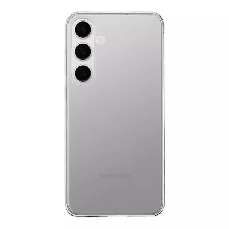 Tactical zadný kryt TPU pre Samsung Galaxy S24+ transparentný