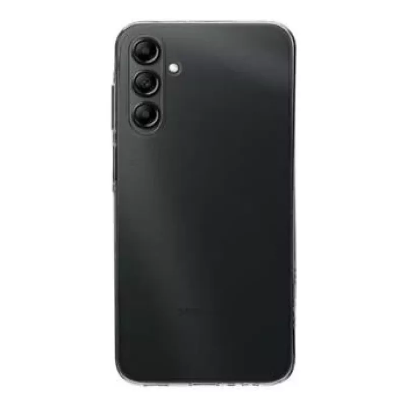 Tactical zadný kryt TPU pre Samsung Galaxy A15 4G transparentný