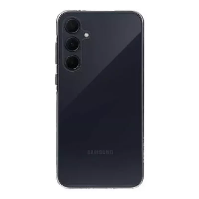 Tactical zadný kryt TPU pre Samsung Galaxy A35 5G transparentný