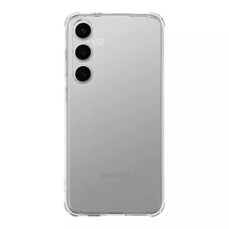 Tactical zadný kryt TPU Plyo Galaxy S24+ transparentný
