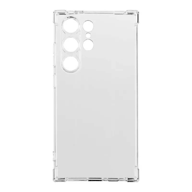 Tactical zadný kryt TPU Plyo pre Samsung Galaxy S24 Ultra transparentný