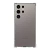 Tactical zadný kryt TPU Plyo pre Samsung Galaxy S24 Ultra transparentný