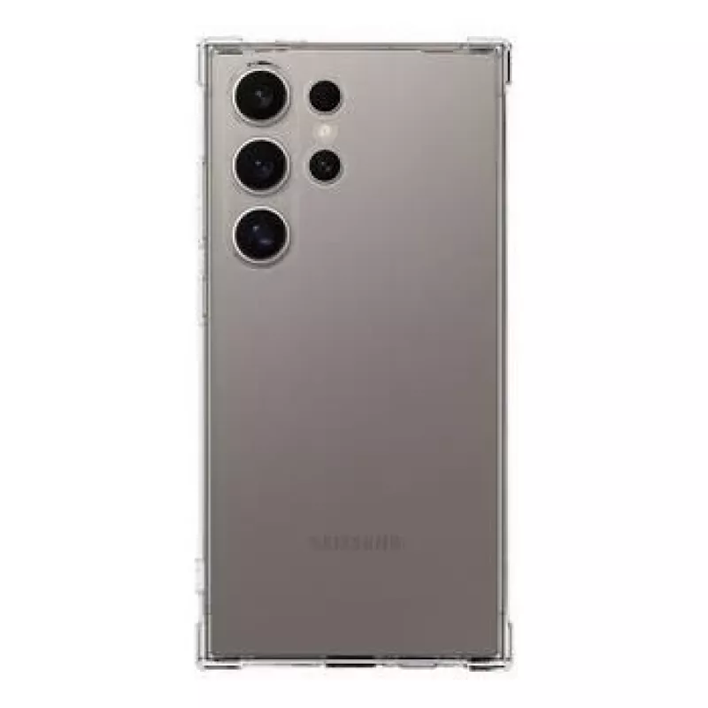 Tactical zadný kryt TPU Plyo pre Samsung Galaxy S24 Ultra transparentný